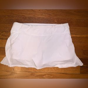 Lululemon Play Off the Pleats Skirt